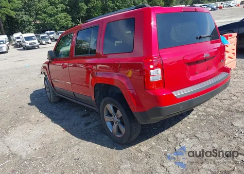 2017 Jeep Patriot Sport Se Fwd из США, поврежденный, VIN 1C4NJPBA2HD166574